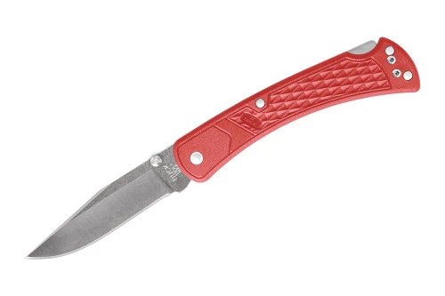 Buck 110 Slim Select Red (011ORDS2-12006) 3 Buck 110 Slim Select Red (011ORDS2-12006)