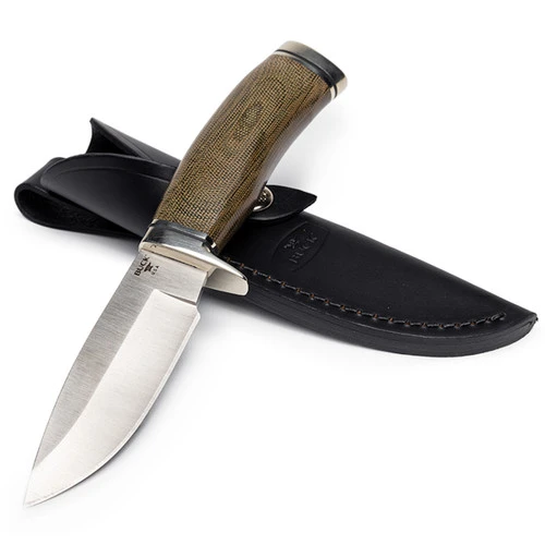 Buck 192 Vanguard Legacy Collection Micarta Green (0192GRSLE-B/13528) 3 Buck 192 Vanguard Legacy Collection Micarta Green (0192GRSLE-B/13528)