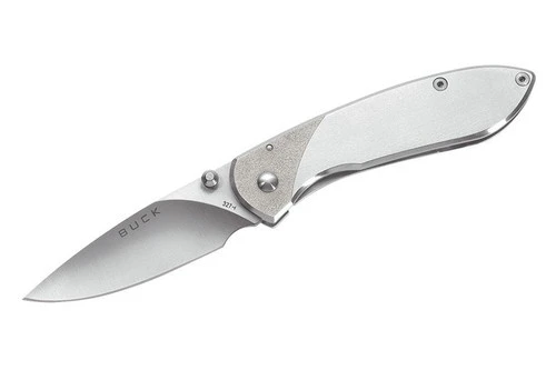 Buck 327 Nobleman Stainless Steel (0327SSS-5834) 3 Buck 327 Nobleman Stainless Steel (0327SSS-5834)