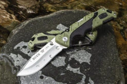 Buck 659 Folding Pursuit Large (0659GRS-11892) -Knife Specialty Store 0659GRS B 3 18702.1609286666