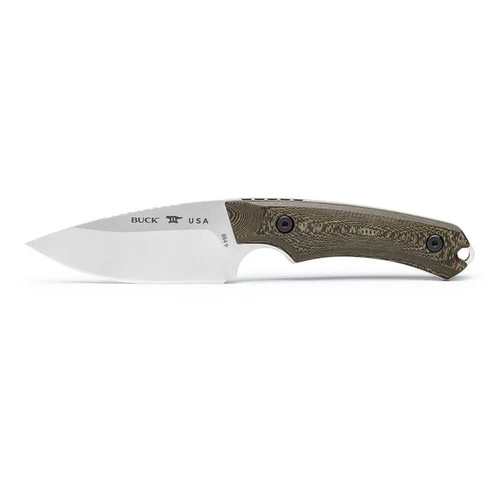 Buck Alpha Hunter Richlite (0664BRS-B/13465) 3 Buck Alpha Hunter Richlite (0664BRS-B/13465)