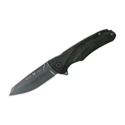 Buck Sprint Ops Canvas Micarta Black (0843BKS-B/13438)
