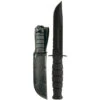 KA-BAR Short Clip Point Black Serrated (1257) -Knife Specialty Store 1257 Ka Bar Short Ka Bar Black Partially Serrated Clip Point KB21023 3 73404.1619476463