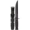 KA-BAR Modified Tanto Black (1266) -Knife Specialty Store 1266 Ka Bar Modified Tanto Black Kb21026 3 87422.1619476687