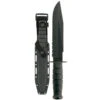 KA-BAR Partially Serrated Black (1271) 1 KA-BAR Partially Serrated Black (1271) -Knife Specialty Store 1271 Ka Bar Fighter Combi Edge KB21027 31708.1667252016