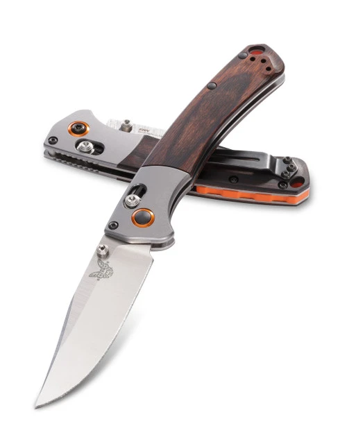 Benchmade Crooked River Wood (15080-2) 4 Benchmade Crooked River Wood (15080-2) - Image 2