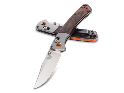 Benchmade Mini Crooked River Wood (15085-2) 4 Benchmade Mini Crooked River Wood (15085-2) - Image 2