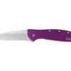 Kershaw Leek Purple (1660PUR) -Knife Specialty Store 1660PUR Kershaw Leek Purple 875015 1 34791.1584470119