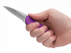 Kershaw Leek Purple (1660PUR) -Knife Specialty Store 1660PUR Kershaw Leek Purple 875015 3 15377.1584470121