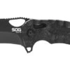 SOG Kiku XR Black (12-27-02-57) -Knife Specialty Store 1 13111.1606773598