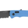 SOG Flash AT Civic Cyan Serrated (11-18-04-57) -Knife Specialty Store 1 32262.1606765045