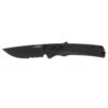 SOG Flash AT Blackout Serrated (11-18-02-41) -Knife Specialty Store 1 36353.1606763101