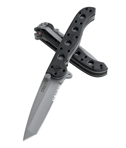 CRKT M16 - Tanto - Partial Serration - Zytel Handle (M16-10Z) 4 CRKT M16 - Tanto - Partial Serration - Zytel Handle (M16-10Z) - Image 2