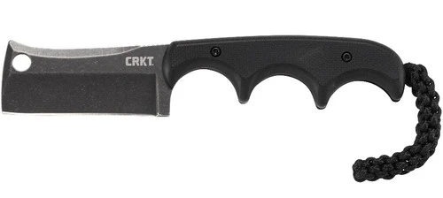 CRKT Minimalist Cleaver Blackout (2383K) 3 CRKT Minimalist Cleaver Blackout (2383K)