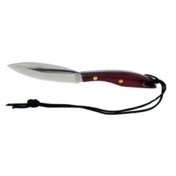 Grohmann #1 Xtra Resinwood Stainless With Sheath (X1S) -Knife Specialty Store 1 stainless resin or rosewood 25525.1626987906