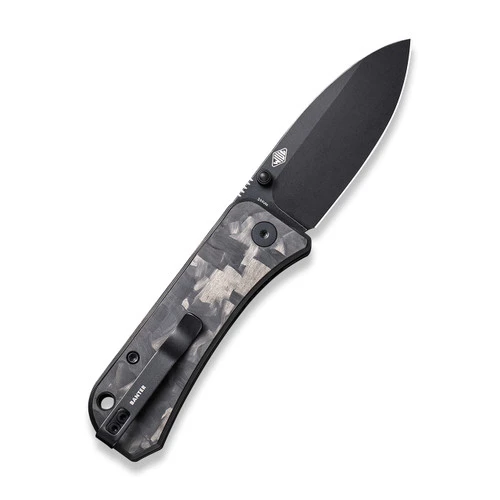 WE Knife Co. Banter Black Marble Carbon Fiber (2004H) 4 WE Knife Co. Banter Black Marble Carbon Fiber (2004H) - Image 2