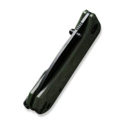 WE Knife Co Banter Green Micarta Black (2004J) -Knife Specialty Store 2004J WE Knife Co Banter Green Micarta WE220128 4 87445.1660075328