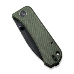 WE Knife Co Banter Green Micarta Black (2004J) -Knife Specialty Store 2004J WE Knife Co Banter Green Micarta WE220128 5 08642.1660075342