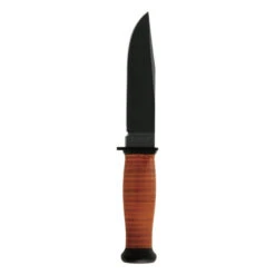 KA-BAR Mark 1 Leather (2225) -Knife Specialty Store 2225 Ka Bar Mark 1 Leather Handle KB21043 1 56209.1619549350