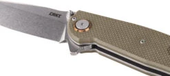 CRKT Butte Deadbolt OD Green G10 (2471) -Knife Specialty Store 2471 CRKT Butte OD Green CR23001 4 05061.1689889400