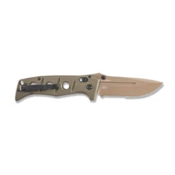 Benchmade Adamas Flat Earth Serrated (275SFE-2) -Knife Specialty Store 275sfe 2 Benchmade Adamas Flat Earth Serrated BM21003 3 17067.1617127852