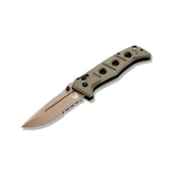 Benchmade Adamas Flat Earth Serrated (275SFE-2) -Knife Specialty Store 275sfe 2 Benchmade Adamas Flat Earth Serrated BM21003 5 97436.1617127859