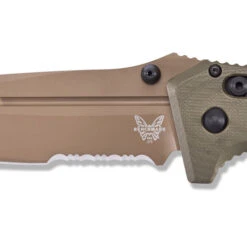 Benchmade Adamas Flat Earth Serrated (275SFE-2) -Knife Specialty Store 275sfe 2 Benchmade Adamas Flat Earth Serrated BM21003 6 88479.1617127863