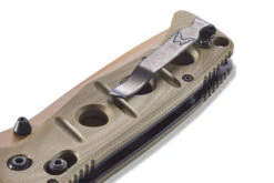 Benchmade Adamas Flat Earth Serrated (275SFE-2) -Knife Specialty Store 275sfe 2 Benchmade Adamas Flat Earth Serrated BM21003 7 56840.1617127865