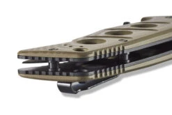 Benchmade Adamas Flat Earth Serrated (275SFE-2) -Knife Specialty Store 275sfe 2 Benchmade Adamas Flat Earth Serrated BM21003 8 18689.1617127866