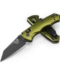 Benchmade Full Immunity Woodland Green Aluminum (290BK-2) -Knife Specialty Store 290BK 2 Benchmade Full Immunity Woodland Green BM21008 4 48171.1684520227