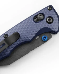 Benchmade Full Immunity Crater Blue Aluminum (290BK) -Knife Specialty Store 290BK Benchmade Full Immunity Crater Blue BM21006 5 94196.1684519704
