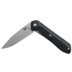Black Tusk Boulder 2 Micarta Black (2BO45M-BLK) -Knife Specialty Store 2B045M BLK Black Tusk Boulder 2 Micarta Black 888631 5 62456.1670259999