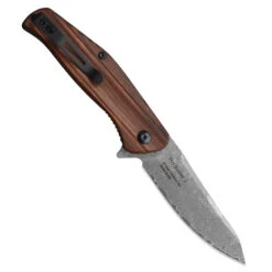 Black Tusk Mini Bomber 2 Mkuruti Wood (2BOM375-WD) -Knife Specialty Store 2BOM375 WD Black Tusk Mini Bomber 2 Wood 888645 2 83251.1669924879