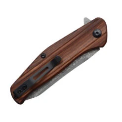 Black Tusk Mini Bomber 2 Mkuruti Wood (2BOM375-WD) -Knife Specialty Store 2BOM375 WD Black Tusk Mini Bomber 2 Wood 888645 5 57955.1669924886
