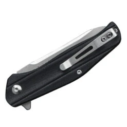 Black Tusk Mini Bomber 2 Micarta Black (2BOM375M-BW) -Knife Specialty Store 2BOM375M BW Black Tusk Mini Bomber 2 Micarta BW 888644 5 85654.1669924483