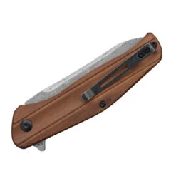 Black Tusk Bomber 2 Mkuruti Wood (2BOM45-WD) 11 Black Tusk Bomber 2 Mkuruti Wood (2BOM45-WD) -Knife Specialty Store 2BOM45 WD Black Tusk Bomber 2 Wood 888632 5 64652.1669769673