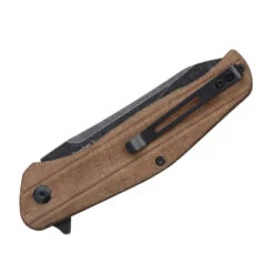 Black Tusk Bomber 2 Micarta Brown (2BOM45M-BRN) -Knife Specialty Store 2BOM45M BRN Black Tusk Bomber 2 Micarta Brown 888663 5 88905.1669768527