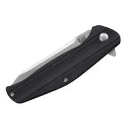 Black Tusk Bomber 2 Micarta Black (2BOM45M-BW) -Knife Specialty Store 2BOM45M BW Black Tusk Bomber 2 Micarta BW 888648 4 90064.1669769085