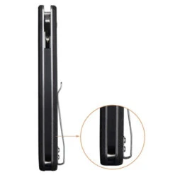 Black Tusk Bomber 2 Micarta Black (2BOM45M-BW) -Knife Specialty Store 2BOM45M BW Black Tusk Bomber 2 Micarta BW 888648 6 05966.1669769097