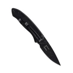 Black Tusk Mini Crux 2 Stonewashed Black (2CRX286-SW) -Knife Specialty Store 2CRX286 SW Black Tusk Mini Crux 2 Black 888643 2 44893.1669929343