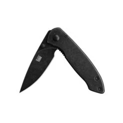 Black Tusk Mini Crux 2 Stonewashed Black (2CRX286-SW) -Knife Specialty Store 2CRX286 SW Black Tusk Mini Crux 2 Black 888643 3 21332.1669929351