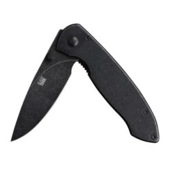 Black Tusk Crux 2 Stonewashed Black (2CRX378-SW) -Knife Specialty Store 2CRX378 SW Black Tusk Crux 2 Stonewashed Black 888637 3 08279.1669851444