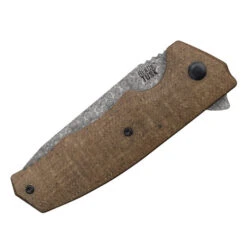 Black Tusk Mesa 2 Micarta Brown Damascus Clad (2MES413G-MI) -Knife Specialty Store 2MES413G MI Black Tusk Mesa 2 Vg10 Micarta Brown 888664 4 98202.1669923849