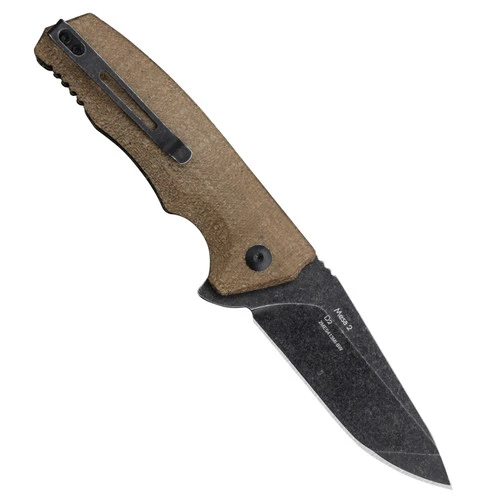 Black Tusk Mesa 2 Micarta Brown (2MES413MI-BW) - Image 2