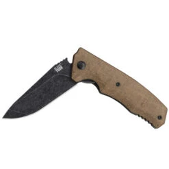 Black Tusk Mesa 2 Micarta Brown (2MES413MI-BW) -Knife Specialty Store 2MES413MI BW Black Tusk Mesa 2 Micarta Brown Blackwash 888640 3 92851.1669922940