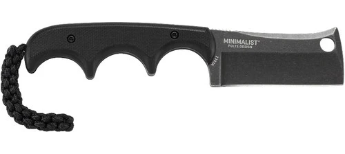 CRKT Minimalist Cleaver Blackout (2383K) 4 CRKT Minimalist Cleaver Blackout (2383K) - Image 2