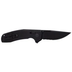 SOG-TAC XR Blackout Serrated (12-38-03-41;12-38-03-57) -Knife Specialty Store 2 05866.1606779338