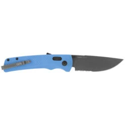 SOG Flash AT Civic Cyan Serrated (11-18-04-57) -Knife Specialty Store 2 05904.1606765058