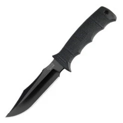 SOG Seal Pup Elite Black TiNi (E37SN-CP) -Knife Specialty Store 2 48981.1606942833