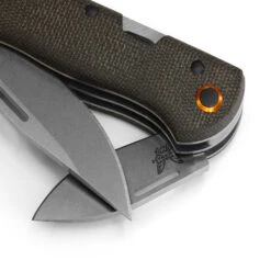 Benchmade Weekender Brown Micarta (317-1) -Knife Specialty Store 317 1 Benchmade Weekender Micarta 149253 13 88601.1647637162